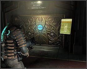 Powróć do poprzedniego pomieszczenia i tym razem skorzystaj ze zignorowanych wcześniej schodów #1 - Rozdział 4 (1) | Opis przejścia gry Dead Space 2 - Dead Space 2 - poradnik do gry