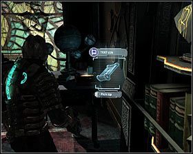 Wyjdź z tego pomieszczenia i skieruj się po schodach na górę - Rozdział 4 (1) | Opis przejścia gry Dead Space 2 - Dead Space 2 - poradnik do gry