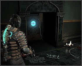 Musisz teraz powrócić do miejsca, w którym rozpoczynałeś ten rozdział - Rozdział 4 (1) | Opis przejścia gry Dead Space 2 - Dead Space 2 - poradnik do gry