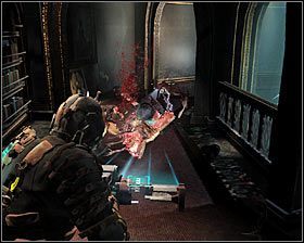Na dole już wkrótce pojawi się drugi Infector #1 - Rozdział 4 (1) | Opis przejścia gry Dead Space 2 - Dead Space 2 - poradnik do gry