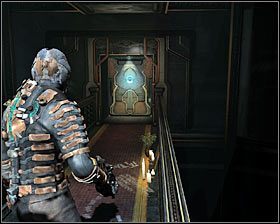 Po zakończonych walkach dobrze byłoby dokładnie zbadać cały parter biblioteki, odnajdując dwa standardowe przedmioty - Rozdział 4 (1) | Opis przejścia gry Dead Space 2 - Dead Space 2 - poradnik do gry