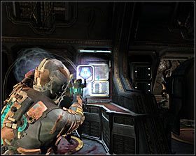Jak zapewne zauważyłeś, prąd nie dochodzi do pomieszczenia o nazwie Observation Center - Rozdział 4 (2) | Opis przejścia gry Dead Space 2 - Dead Space 2 - poradnik do gry