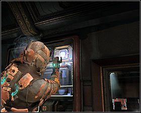 Musisz przetransportować teraz bezpiecznik do wspomnianego wyżej panelu kontrolnego #1 - Rozdział 4 (2) | Opis przejścia gry Dead Space 2 - Dead Space 2 - poradnik do gry