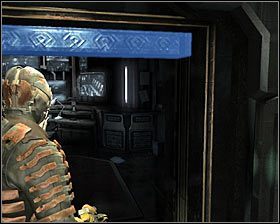 Możesz już podejść do lewych drzwi - Rozdział 4 (2) | Opis przejścia gry Dead Space 2 - Dead Space 2 - poradnik do gry