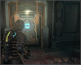 Zacznij od zbadania znajdującego się nieopodal biurka, na którym będzie leżał nowy Power Node #1 - Rozdział 4 (2) | Opis przejścia gry Dead Space 2 - Dead Space 2 - poradnik do gry