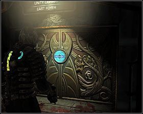 Po raz kolejny postawiony zostaniesz przed szansą powrotu do pomieszczenia Gift Shop - Rozdział 4 (2) | Opis przejścia gry Dead Space 2 - Dead Space 2 - poradnik do gry