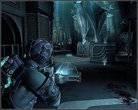Spróbuj skorzystać z pokazanego na pierwszym screenie wyjścia z tej lokacji #1 - Rozdział 4 (3) | Opis przejścia gry Dead Space 2 - Dead Space 2 - poradnik do gry