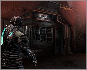 Po zakończonych walkach zbadaj obszary po obu stronach trumny #1, odnajdując dwa przedmioty - Rozdział 4 (3) | Opis przejścia gry Dead Space 2 - Dead Space 2 - poradnik do gry