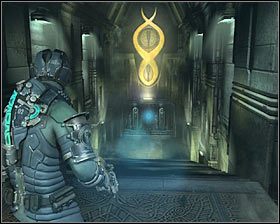 Uważaj na leżącego tu nekromorfa, który oczywiście udaje tylko martwą istotę #1 - Rozdział 4 (3) | Opis przejścia gry Dead Space 2 - Dead Space 2 - poradnik do gry