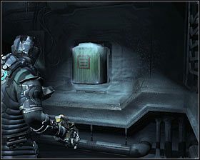 Warto oczywiście rozpocząć od skorzystania ze znajdującego się w tym miejscu punktu zapisu stanu gry #1 - Rozdział 5 (1) | Opis przejścia gry Dead Space 2 - Dead Space 2 - poradnik do gry