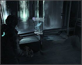 Zlokalizuj teraz drzwi prowadzące do drugiego pomieszczenia chłodni #1 - Rozdział 5 (1) | Opis przejścia gry Dead Space 2 - Dead Space 2 - poradnik do gry