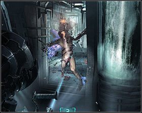 Zdecyduj się na jeden z bocznych korytarzy - Rozdział 5 (1) | Opis przejścia gry Dead Space 2 - Dead Space 2 - poradnik do gry
