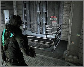 Po znalezieniu się w nowej lokacji podejdź do znajdującej się na wprost od Ciebie nieaktywnej konsoli i zabierz Text Log #1 - Rozdział 5 (1) | Opis przejścia gry Dead Space 2 - Dead Space 2 - poradnik do gry