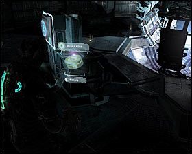 Użyj panelu dotykowego i zaczekaj aż winda zawiezie Cię na sam dół - Rozdział 5 (1) | Opis przejścia gry Dead Space 2 - Dead Space 2 - poradnik do gry