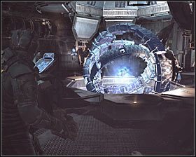 Szybko podbiegnij do znajdującego się po drugiej stronie generatora zaczepu i w analogiczny sposób go opuść #1 - Rozdział 5 (1) | Opis przejścia gry Dead Space 2 - Dead Space 2 - poradnik do gry