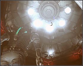 Zatrzymaj się w miejscu, w którym aktualnie znajduje się właz - Rozdział 5 (2) | Opis przejścia gry Dead Space 2 - Dead Space 2 - poradnik do gry