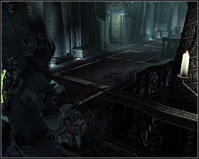 Oprócz Slasherów wpadniesz też na kilka Pukerów i warto za wszelką cenę unikać wypluwanych przez nich pocisków, gdyż mogą one znacząco spowolnić ruchy głównego bohatera #1 - Rozdział 5 (3) | Opis przejścia gry Dead Space 2 - Dead Space 2 - poradnik do gry