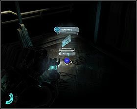 Zignoruj chwilowo prowadzące w stronę aktualnego celu misji lewe drzwi i udaj się prosto #1 - Rozdział 6 (1) | Opis przejścia gry Dead Space 2 - Dead Space 2 - poradnik do gry