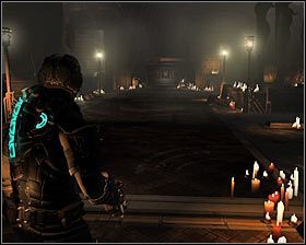 Użyj panelu kontrolnego i zaczekaj aż winda zawiezie Cię na dół - Rozdział 6 (1) | Opis przejścia gry Dead Space 2 - Dead Space 2 - poradnik do gry