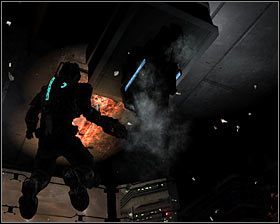 Zauważ, że znalazłeś się w obszarze z zerową grawitacją - Rozdział 6 (2) | Opis przejścia gry Dead Space 2 - Dead Space 2 - poradnik do gry