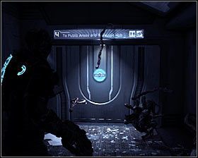 Przygotuj sobie broń, gdyż za rogiem wpadniesz na dwa Lurkery #1 - Rozdział 6 (2) | Opis przejścia gry Dead Space 2 - Dead Space 2 - poradnik do gry