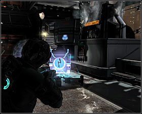 Skorzystaj z prawego przejścia prowadzącego do [Maintenance Elevator Room] - Rozdział 6 (2) | Opis przejścia gry Dead Space 2 - Dead Space 2 - poradnik do gry