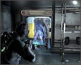 Musisz teraz powrócić ze sprawnym generatorem do pomieszczenia windy - Rozdział 6 (2) | Opis przejścia gry Dead Space 2 - Dead Space 2 - poradnik do gry