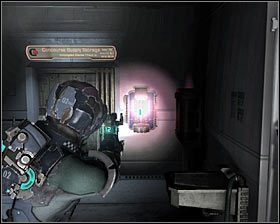 Zbadaj nowe pomieszczenie, odnajdując w zawieszonej na ścianie szafce nowy Power Node #1 - Rozdział 6 (2) | Opis przejścia gry Dead Space 2 - Dead Space 2 - poradnik do gry
