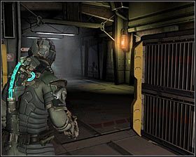 Po zakończonych walkach poświęć kilka minut na dokładne spenetrowanie magazynu - Rozdział 6 (3) | Opis przejścia gry Dead Space 2 - Dead Space 2 - poradnik do gry