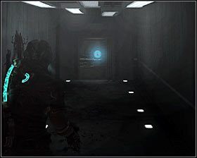 Jak się zapewne domyślasz, będziesz tu musiał wejść w interakcję z lewym panelem kontrolnym #1 i rozwiązać mini-grę hakerską - Rozdział 6 (3) | Opis przejścia gry Dead Space 2 - Dead Space 2 - poradnik do gry