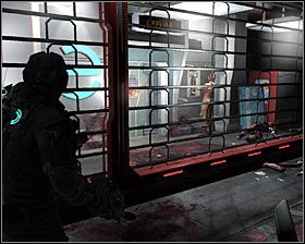 Nadal idź prosto - Rozdział 6 (3) | Opis przejścia gry Dead Space 2 - Dead Space 2 - poradnik do gry