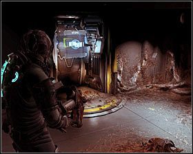 Możesz się tu zachować na dwa zasadnicze sposoby, a mianowicie złapać kulę energii wyrzuconą przez jednego stwora Cyst lub rozłożyć miny na obszarze na wprost od windy - Rozdział 6 (3) | Opis przejścia gry Dead Space 2 - Dead Space 2 - poradnik do gry