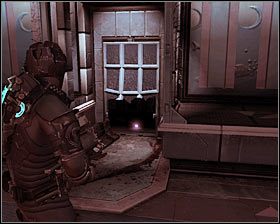 Zniszcz kolejnego potwora Cyst, zlokalizowanego na lewo od taśmociągu #1 - Rozdział 6 (3) | Opis przejścia gry Dead Space 2 - Dead Space 2 - poradnik do gry