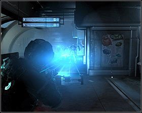 Próba eksploracji dalszej części tej lokacji zaowocuje pojawieniem się przed Tobą dwóch nowych nekromorfów - Rozdział 6 (3) | Opis przejścia gry Dead Space 2 - Dead Space 2 - poradnik do gry