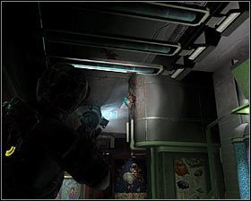 Przed Tobą znajdują się dwa kolejne nekromorfy Cyst - Rozdział 6 (4) | Opis przejścia gry Dead Space 2 - Dead Space 2 - poradnik do gry