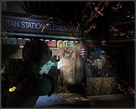 Nowa grupa większych potworów już za kilka chwil pojawi się dość niespodziewanie za Twoimi plecami - Rozdział 6 (4) | Opis przejścia gry Dead Space 2 - Dead Space 2 - poradnik do gry