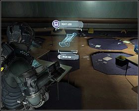 Po dotarciu w okolice wyjścia z przedszkola skręć w prawo i otwórz pokazane na pierwszym screenie drzwi #1 - Rozdział 6 (4) | Opis przejścia gry Dead Space 2 - Dead Space 2 - poradnik do gry