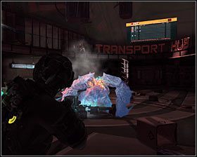 Przed Tobą nowy pojedynek z bossem, którym będzie ogromna bestia nazywająca się Brute - Rozdział 6 (5) | Opis przejścia gry Dead Space 2 - Dead Space 2 - poradnik do gry