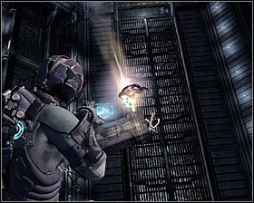 Poświęć chwilkę na zbadanie całej tej lokacji - Rozdział 7 (1) | Opis przejścia gry Dead Space 2 - Dead Space 2 - poradnik do gry