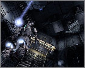 Użyj dowolnej broni do zniszczenia co najmniej jednego zaworu #1 - Rozdział 7 (1) | Opis przejścia gry Dead Space 2 - Dead Space 2 - poradnik do gry