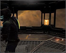 W miarę możliwości nie pozwól na to żeby żaden z Tripodów przedostał się częściowo do wnętrza windy, gdyż możesz zostać wtedy uderzony jego kończyną #1 - Rozdział 7 (1) | Opis przejścia gry Dead Space 2 - Dead Space 2 - poradnik do gry