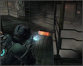 Wyjdź z windy #1 - Rozdział 7 (1) | Opis przejścia gry Dead Space 2 - Dead Space 2 - poradnik do gry