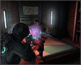 Powróć do głównego korytarza i skorzystaj z punktu zapisu stanu gry - Rozdział 7 (2) | Opis przejścia gry Dead Space 2 - Dead Space 2 - poradnik do gry