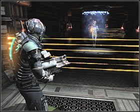 Musisz teraz przetransportować ciało doktora Howarda Phillipsa do wspomnianych wyżej drzwi - Rozdział 7 (2) | Opis przejścia gry Dead Space 2 - Dead Space 2 - poradnik do gry