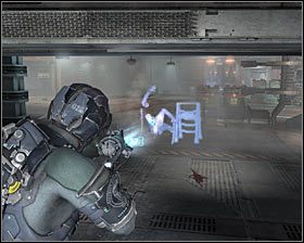 Wykonuj opisane powyżej kroki w celu utorowania sobie drogi do kolejnych drzwi #1 - Rozdział 7 (2) | Opis przejścia gry Dead Space 2 - Dead Space 2 - poradnik do gry