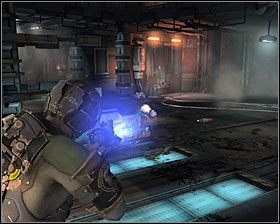 Przygotuj się do szybkiego wycelowania w czerwony trójkąt #1 - Rozdział 7 (2) | Opis przejścia gry Dead Space 2 - Dead Space 2 - poradnik do gry