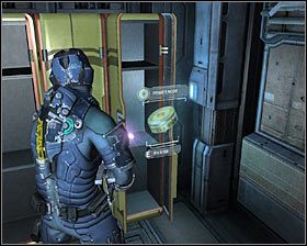 Tuż przed Tobą uaktywniona zostanie nowa pułapka #1 i musisz oczywiście użyć dowolnego obiektu z otoczenia do jej zniszczenia - Rozdział 7 (3) | Opis przejścia gry Dead Space 2 - Dead Space 2 - poradnik do gry