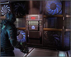 Po raz kolejny pojawi się tu hologram #1, ale tym razem nie musisz się spodziewać żadnych niemiłych niespodzianek - Rozdział 7 (3) | Opis przejścia gry Dead Space 2 - Dead Space 2 - poradnik do gry