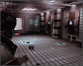 Możesz już zbliżyć się do wejścia do tunelu wentylacyjnego #1 i wcisnąć klawisz E - Rozdział 7 (3) | Opis przejścia gry Dead Space 2 - Dead Space 2 - poradnik do gry