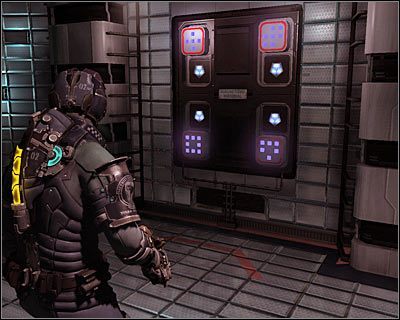 Przystąp do przenoszenia kostek i umieszczania ich we właściwych slotach - Rozdział 7 (4) | Opis przejścia gry Dead Space 2 - Dead Space 2 - poradnik do gry